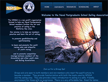 Tablet Screenshot of npssa.org